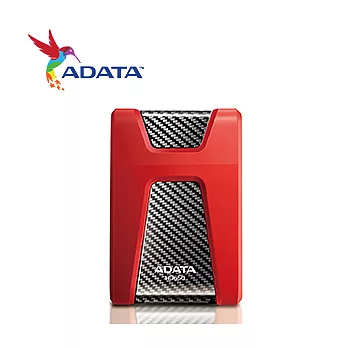 ADATA HD650 2.5＂ 1TB USB3.0 (紅)(AHD650-1TU3-CRD)