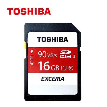 Toshiba 16GB SDHC UHS-1Card (THN-N302R0160A4) 原廠公司貨