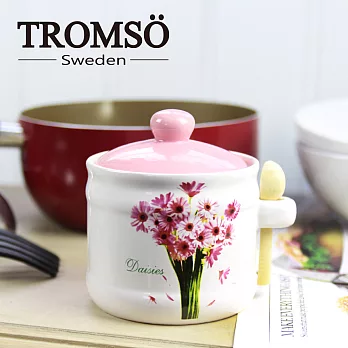 TROMSO梅果花園大容量調味罐(附木匙)-花果粉