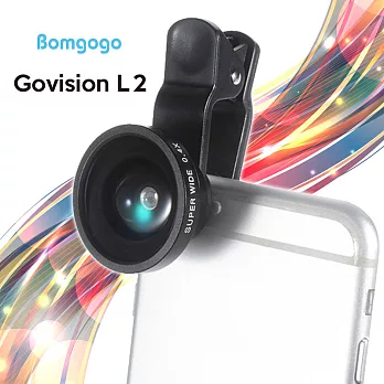 Bomgogo 0.4X超廣角三合一手機萬用鏡頭夾