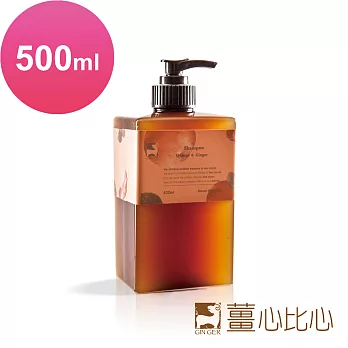 【薑心比心】 甜薑丹橘洗髮精 500ml