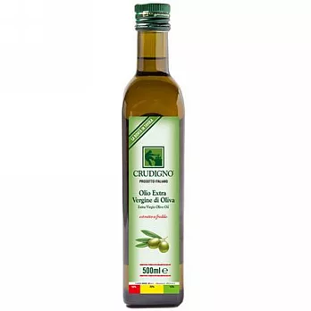 【統一生機】Crudigno義大利冷壓初榨橄欖油 500ml/瓶
