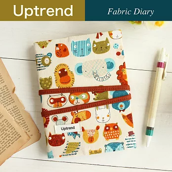 Uptrend Fabric Diary 故事手帳本│動物面具