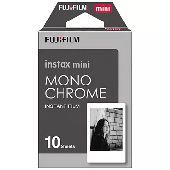 FUJIFILM instax mini MONOCHROME 黑白復刻 空白底片(3盒裝)