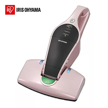 日本IRIS紫外線殺菌除蹣無線吸塵器 IC-FDC1玫瑰粉