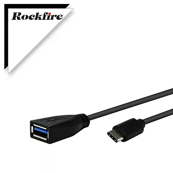 Rockfire USB 3.1 TypeC to USB 3.0 TypeA OTG轉接傳輸線