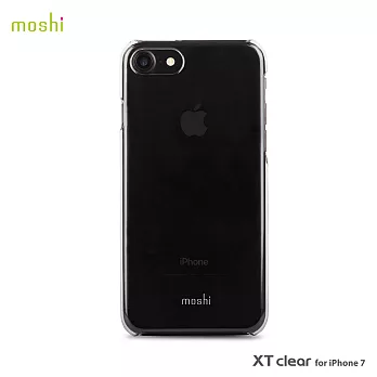 Moshi XT Clear for iPhone 7 (4.7＂) 透明超薄保護背殼透明