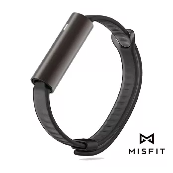 【Misfit】 RAY 時尚智能手環_金屬黑(公司貨)金屬黑