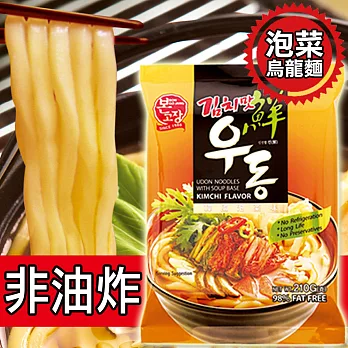 韓本故莊泡菜風味烏龍麵