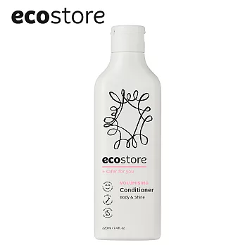 【ecostore】純淨潤髮乳-220ml/毛鱗滋養