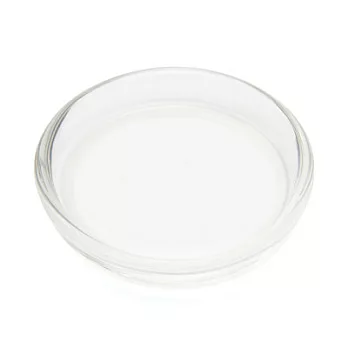 [MUJI無印良品]透明玻璃小物圓形托盤