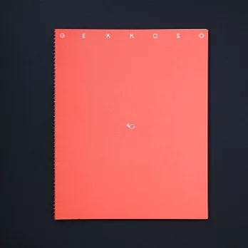 【月光莊】4F素描本(紅)