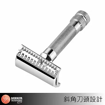 Merkur 37C 斜角短柄安全刮鬍刀