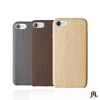 JTL iPhone 7 經典木紋保護套系列黑檀木