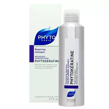 PHYTO水潤修護洗髮精200ML