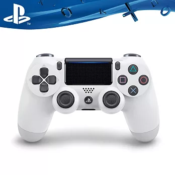 PS4原廠DS4 光條觸碰板 無線震動手把-冰河白(CUH-ZCT2G13)