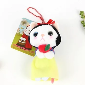 Jetoy,甜蜜貓 Q版 娃娃(12cm)Snow white