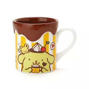 《Sanrio》布丁狗濃情巧克力系列陶磁馬克杯
