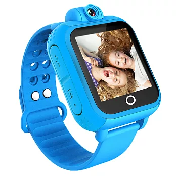 IS愛思 CW-01 Plus 3G兒童智慧定位手錶(雙向聲控翻譯功能)藍色