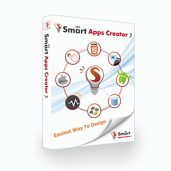 【移動數位互動自媒體設計】Smart Apps Creator 3 中文商業盒裝版