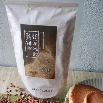 【台灣原味】土生土長發芽雜穀鬆餅粉(200g)