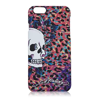 Ed Hardy iPhone 6 / 6s Plus (5.5吋)保護殼彩色豹紋