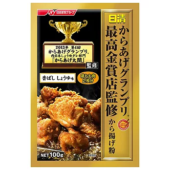 日本【日清】炸雞粉-香氣醬油味