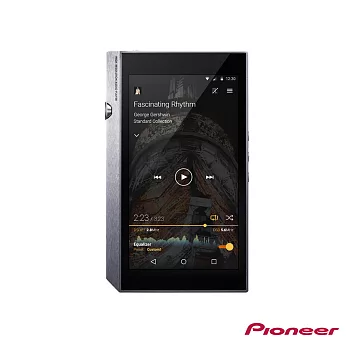 Pioneer XDP-300R 隨身數位音樂播放器(贈送入耳式耳機-隨機出貨不挑色+128G Micro SD Card)銀色