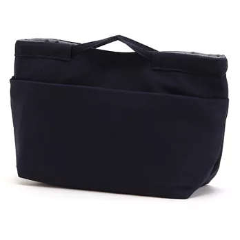 [MUJI無印良品]尼龍攜帶型整理包/深藍