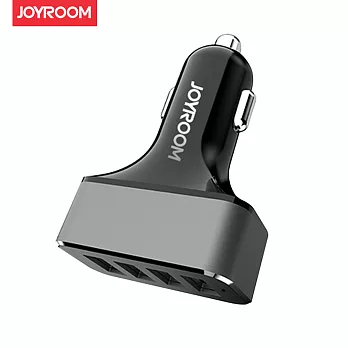 JOYROOM C-T400 4USB智能車用充電器(9.6A)錆色