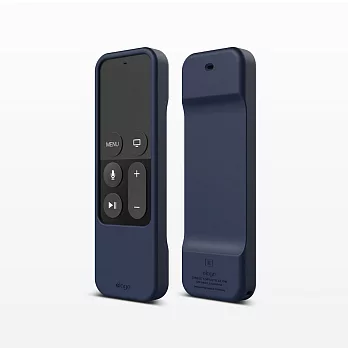 elago Apple TV 最新第四代遙控器保護套_藍