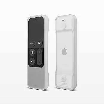 elago Apple TV 最新第四代遙控器保護套_白