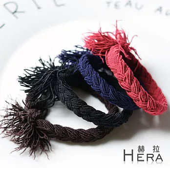 【Hera】赫拉 毛線手工編織鬚鬚手圈/髮圈/髮束-四入組