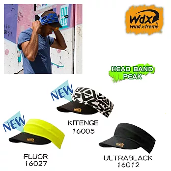 Wind x-treme 多功能頭巾帽 HEAD BAND PEAK 【春夏款】/ 城市綠洲 (百變頭巾、吸汗、戶外運動、西班牙品牌)16005