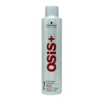 SCHWARZKOPF OSIS 定型噴霧2號 急凍黑炫風 300ml