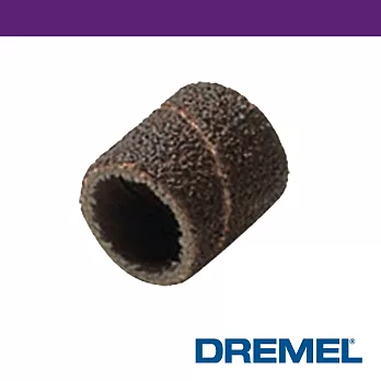 Dremel 432 12.7mm 砂布套 120G (6入)