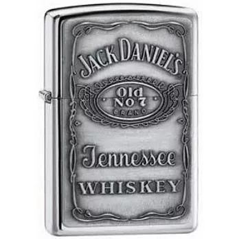 ZIPPO 250JD427 白蠟Jack Daniel’s 威士忌打火機