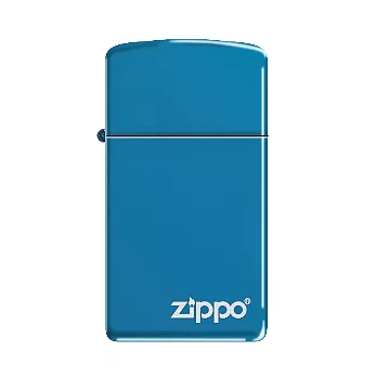 ZIPPO 20494ZL 藍寶石鏡面ZIPPO字打火機(小)
