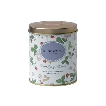 【WEDGWOOD TEA】伯爵花茶Earl Grey Flower Tea (罐裝100g)