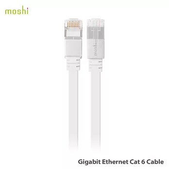 Moshi CAT6 乙太網路傳輸線