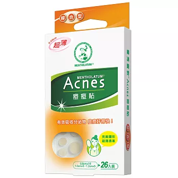 曼秀雷敦 ACNES 痘痘貼綜合型