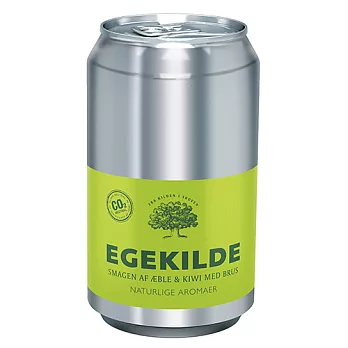 【Egekilde】伊克萊蘋果奇異果香氛氣泡礦泉水 330ml x 24瓶