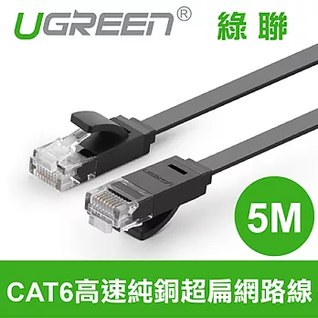 綠聯 5M CAT6網路線