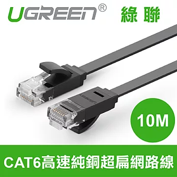 綠聯 10M CAT6網路線