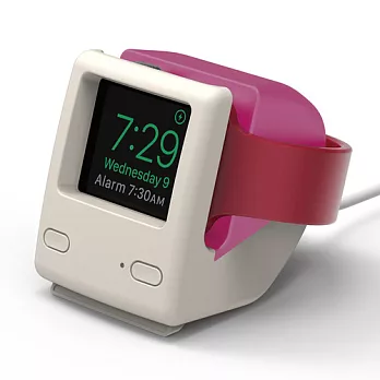 elago Apple Watch W4 賈伯斯iMac造型充電支架 - 1998年限量紀念款