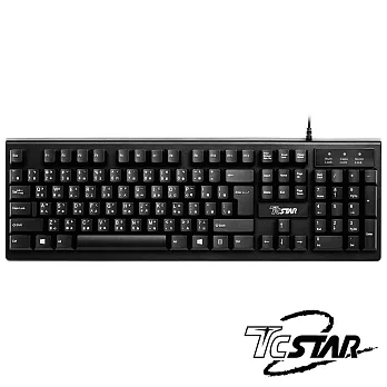 TCSTAR USB懸浮式機械手感鍵盤TCK548