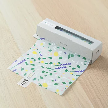 【日本mt和紙膠帶】x mina perhonen_黏貼/包裝和紙(小)_pleasure herb