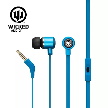 美國危客 Wicked Audio WI-1651 入耳式線控耳機爵士藍