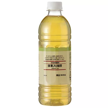 [MUJI無印良品]PET抹茶綠茶/500ml
