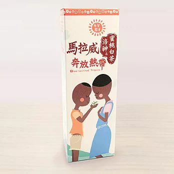 《畢嘉士》奔放熱帶｜洛神蜜桃白茶75g